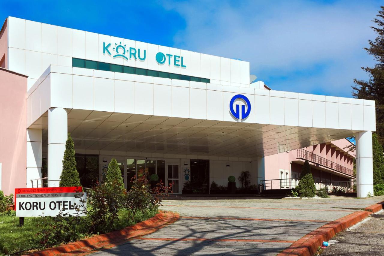 Ktue Koru Otel Trabzon Exterior foto