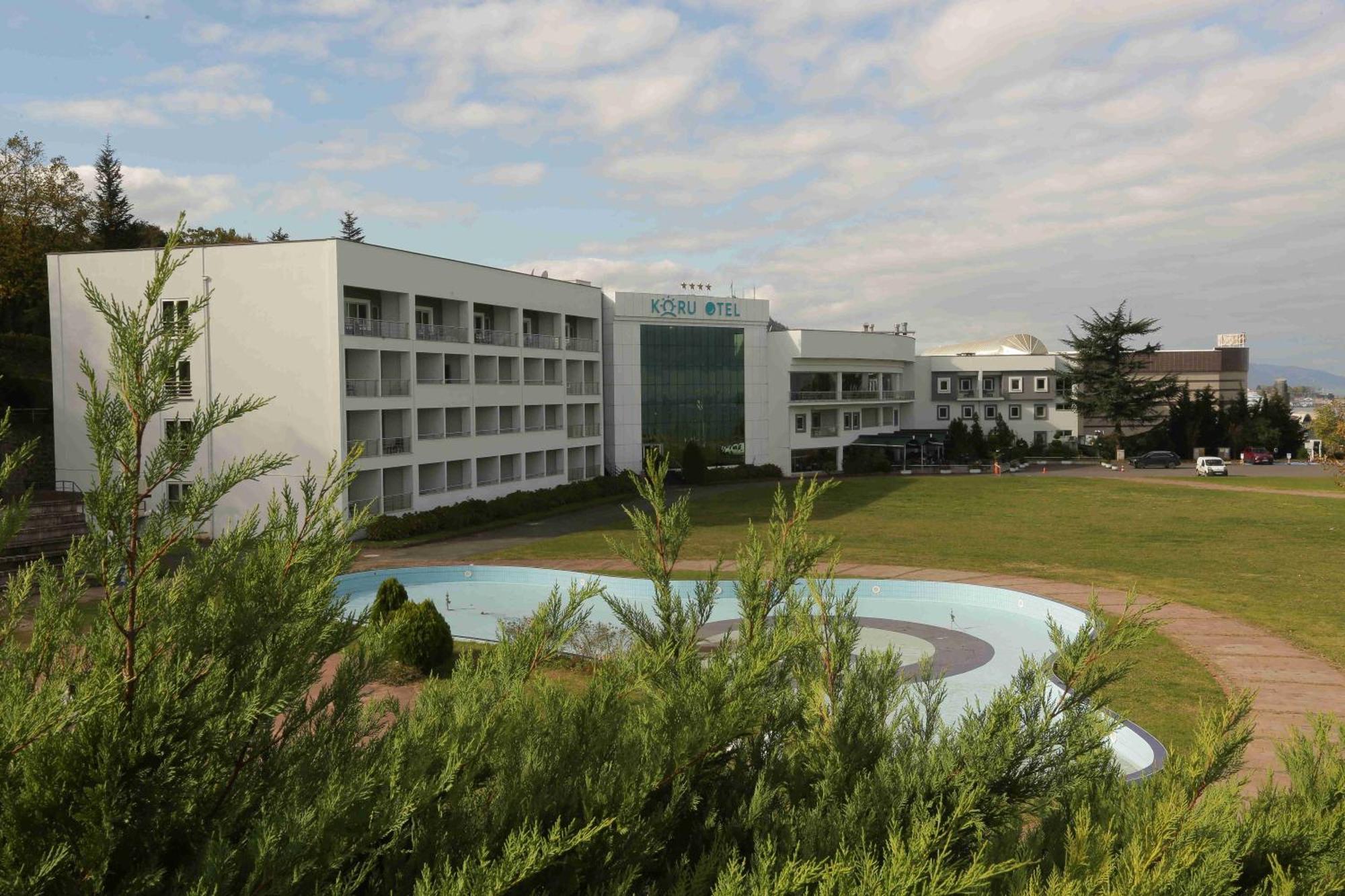 Ktue Koru Otel Trabzon Exterior foto