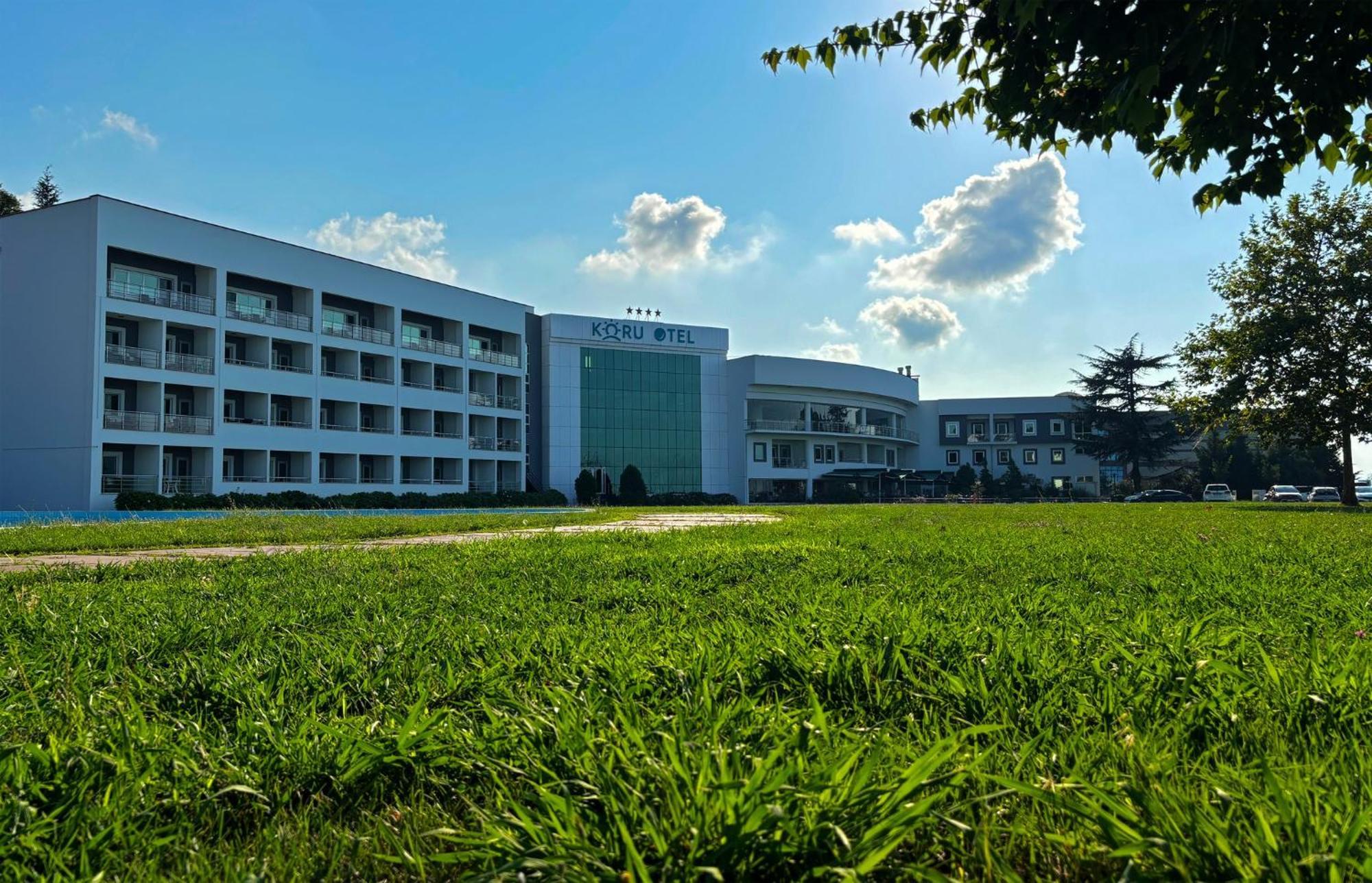 Ktue Koru Otel Trabzon Exterior foto